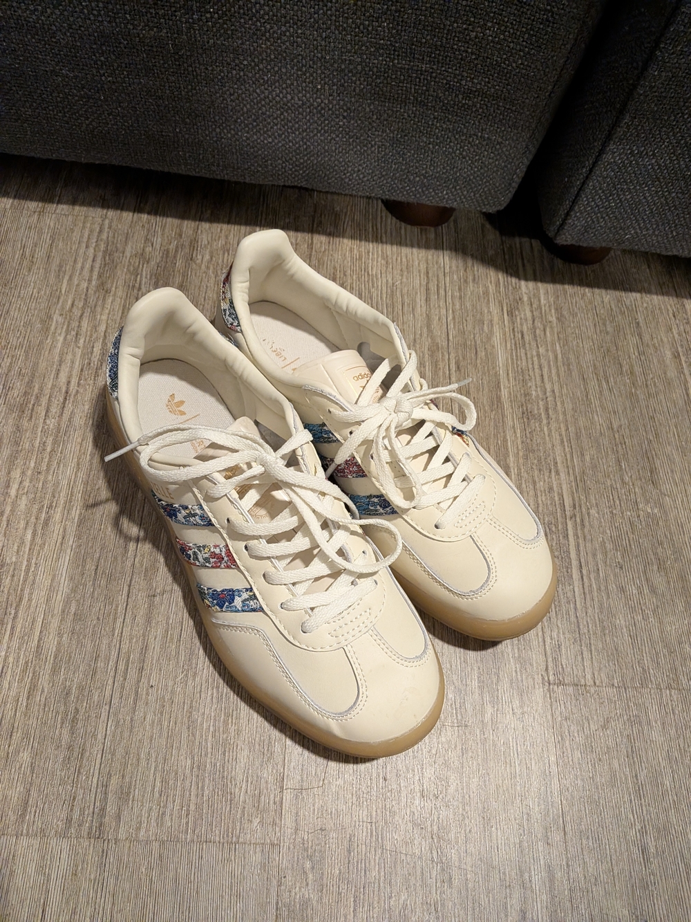 Adidas Gazelle Women's 9 Men's 7 Liberty London